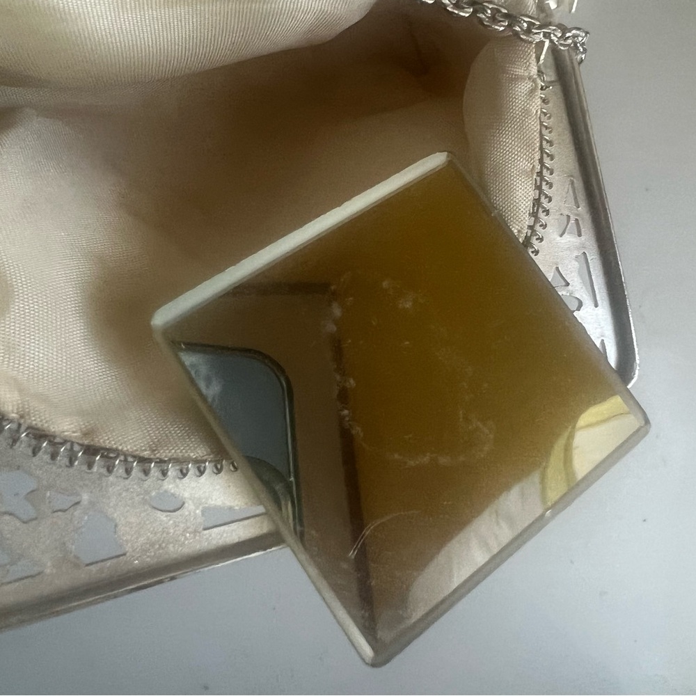 Antique / Vintage Mesh Purse W/Mirror - image 4